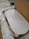 Salontafel Wit 80 x 39.5 x 35 cm Massief grenenhout