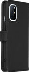 imoshion Hoesje Geschikt voor OnePlus 8T Hoesje Met Pasjeshouder - imoshion Luxe Bookcase - Zwart
