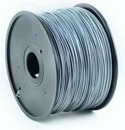 Gembird 3D ABS Filament - 3 mm - 1 kg - Zilver