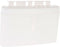 Excellent Houseware Radiator Waterverdamper - luchtbevochtigers - wit - kunststof - 19x13cm - radiator bakje