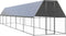 vidaXL - Kippenhok - 2x12x2 - m - gegalvaniseerd - staal