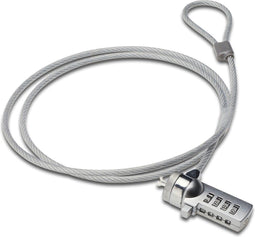 Ewent EW1241 - Laptopslot met cijfercode - Beveiliging voor laptop en desktop