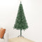 vidaXL - Kunstkerstboom - hoek - 180 - cm - PVC - groen