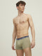 JACK&JONES JACWALTER - Onderbroek - 5-pack - Chocolate Chip (5 stuks)