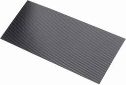 Carbonplaat Carbotec (l x b) 340 mm x 150 mm 0.30 mm