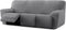 Bankbedekking Eysa ROC Donker grijs 70 x 120 x 260 cm