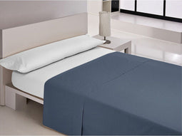 Bovenblad Happy Home MIX COLORS Marineblauw Bed van 150