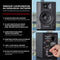 M-Audio BX3 - Actieve speakers - 120W Bluetooth - Zwart