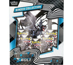 Pokemon Scarlet & Violet - Black Bolt Binder Collection