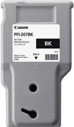 Canon 8789B001 - PFI-207 BK - Inktcartridge 300 ml - Zwart