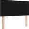vidaXL - Hoofdbord - met - Knopen - Donkergrijs - 80 - cm - Stof