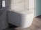 VitrA V-Care Basic - Toiletset 37x56 cm - Slim Luxe Wandcloset met Bidetfunctie - Wit
