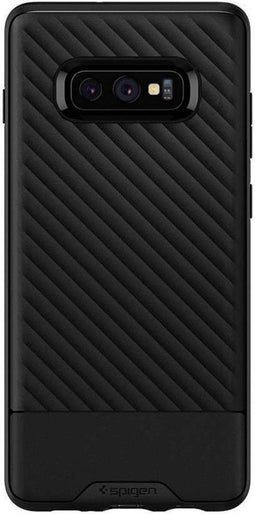 Spigen Galaxy S10E - Back Cover - TPU met Air Cushion technologie - Zwart