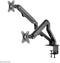 Neomounts FPMA-D650DBLACK - Bureausteun voor 2 schermen tot 27