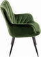 Feel Home - Fauteuil - Vincenza - Donkergroen