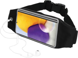 Mobiparts Galaxy A72 (2021) - Sport Belt - Water- en zweetbestendig - Zwart