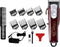 Wahl Magic Clip Cordless Tondeuse - Draadloos - Staggertooth snijmes - Bordeaux/Goud