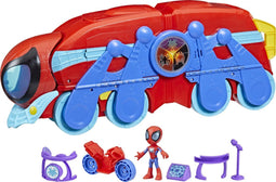 Marvel Spider-Man - Mobiel hoofdkwartier - Speelfiguur