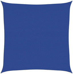 vidaXL - Zonnezeil - 4,5x4,5 m - HDPE - blauw