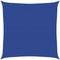 vidaXL - Zonnezeil - 4,5x4,5 m - HDPE - blauw