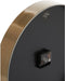 D - Light & Living - Klok EMPORIO - 40x6x40cm - Zwart