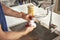 Laica VENEZIA Kraanwaterfilter Wit