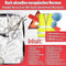 Heldenwerk 3-in-1 Auto EHBO-Set (2026) - Verbanddoos - Gevarendriehoek & Veiligheidsvest (EU-conform)