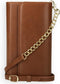 Selencia Hoesje Geschikt voor Samsung Galaxy A52 (4G) / A52s / A52 (5G) Hoesje Met Pasjeshouder - Selencia Eny Uitneembare Vegan Lederen Clutch - bruin