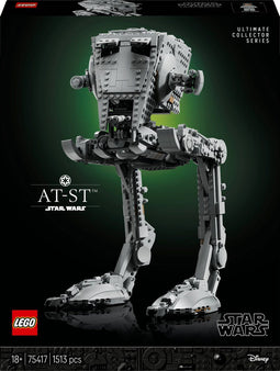 LEGO Star Wars - AT-ST Walker Bouwpakket (75417) - 1513 Onderdelen - Voor Volwassenen