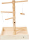 Trixie - Vogel Speelgoed - Speelplaats Hout - Voor Agapornis En Parkiet - 41X41X55 cm