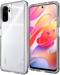 Accezz Xtreme Impact Backcover - Xiaomi Redmi Note 10 (4G) - Schokabsorberend - Transparant