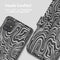 iMoshion Hoesje Geschikt voor Samsung Galaxy A51 Hoesje Met Pasjeshouder - iMoshion Design Bookcase smartphone - Meerkleurig / Black And White