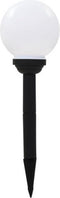 vidaXL Solarlampen 6 st LED rond 20 cm RGB