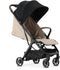 Deryan Air Buggy - Vliegtuig buggy - Geïntegreerde transporttas - Nougat