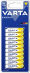 Varta 04103 229 630 - AAA (LR03) Energy batterijen - 30 stuks (30 stuks)