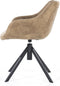 Eleonora Eetkamerstoel Menno Cowboy Brown