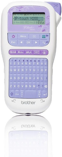 Brother PT-H200 - Labelprinter - Mobiel en decoratief - Zwart