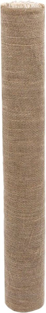 vidaXL - Jute - rol - 200 - g/m² - 1x10 - m - 100% - jute