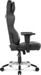 AKRACING Gaming Chair Office - PU Leather Obsidian/Carbon Zwart