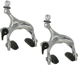 Saccon Remmenset - Road Dual Pivot - 47-57mm - Aluminium - Zilver