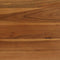 vidaXL - Eettafel - 75x75x76 - cm - massief - acaciahout - en - staal