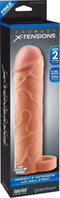 Pipedream Fantasy X-Tensions sleeve Perfect Extention - With Ball Strapkin beige