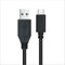 Nanocable 10.01.4000 - USB-kabel USB A naar USB-C - 0,5 m - Zwart