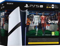 Sony PlayStation 5 Pro - Console bundel - 2TB SSD + EA Sports FC 26 - Wit Zwart