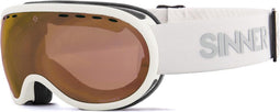 SINNER Vorlage S - Skibril - Dubbele lens 100% UV-bescherming - Wit