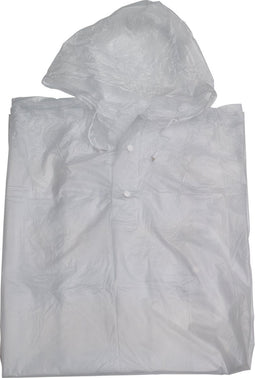 Impliva - One Size Regenponcho - Transparant