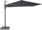Halifax Zweefparasol 300x300 cm - Antraciet