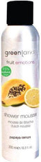 Greenland Fruit Emotions Papaya-Lemon 200 ml Shower Mousse