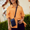 Travelon Metro Stadium Mini Crossbody - Anti-diefstal & RFID - Zwart