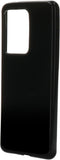 Mobiparts Classic TPU Case - Samsung Galaxy S20 Ultra 5G - Impact protection - Zwart